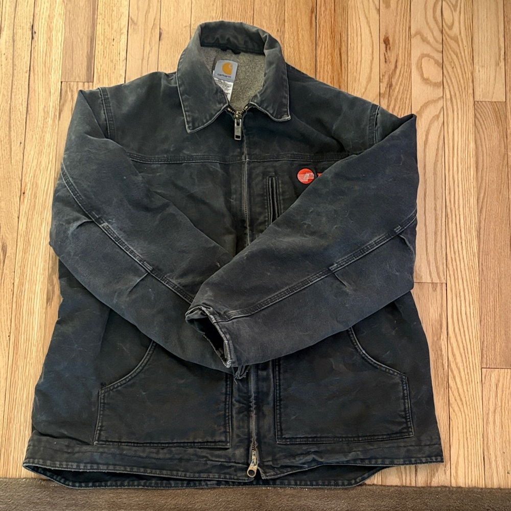 Carhartt Men's Dark Gray Military Jacket